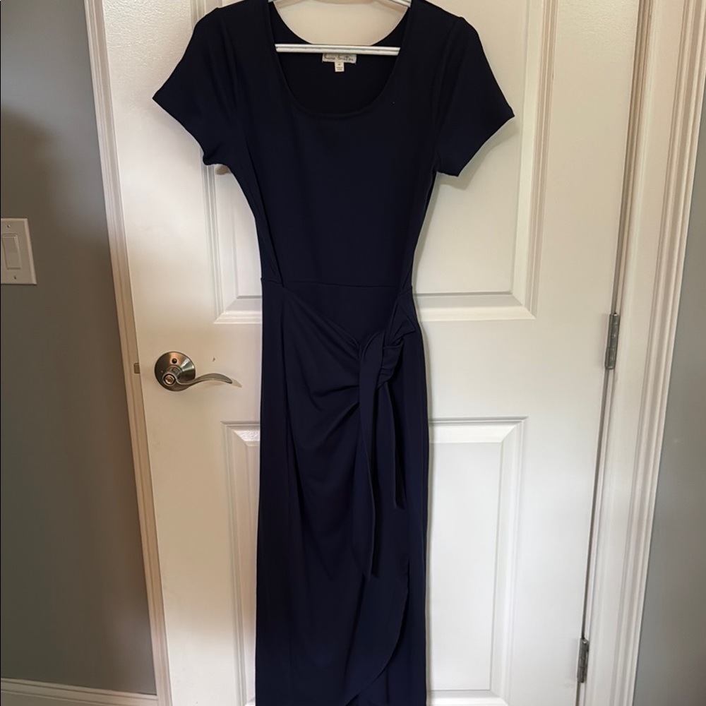 Nine Britton Navy Blue Dress